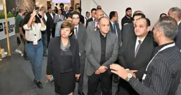 بمشاركة 150 شركة.. وزير التجارة والصناعة يفتتح فعاليات الدورة الثامنة لمعرض ديزاين شو