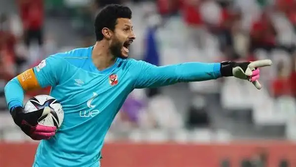 الشناوي خارج قائمة الأهلي أمام الوداد في ذهاب نهائي دوري الأبطال