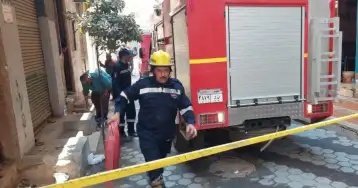 السيطرة على 8 حرائق نشبت بأماكن متفرقة بالجيزة