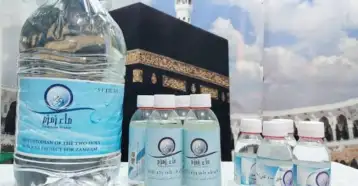 " الزمازمة " : 950 موظف لإيصال مياه زمزم للحجاج في مساكنهم في زمن قياسي على مدار الساعة