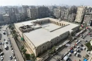 غدا.. افتتاح مسجد الظاهر بيبرس بالقاهرة بعد صيانته وتطويره