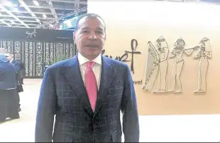 سامح حويدق: انتعاشة سياحية غير مسبوقة بالبحر الأحمر.. وتوقعات بتجاوز أعداد عام الذروة السياحية
