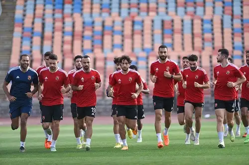 تعرف على تفاصيل مران الأهلي الأخير استعدادا لمواجهة الوداد في نهائي دوري أبطال أفريقيا