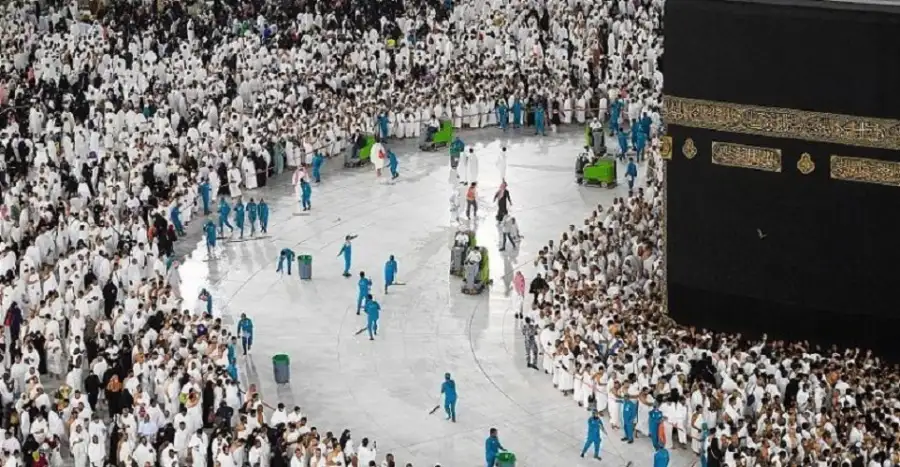 ضيوف الرحمن يتوافدون على المدينة المنورة
