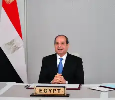عبر الفيديو كونفرانس.. السيسي يشارك في اجتماع مع عدد من الرؤساء الأفارقة