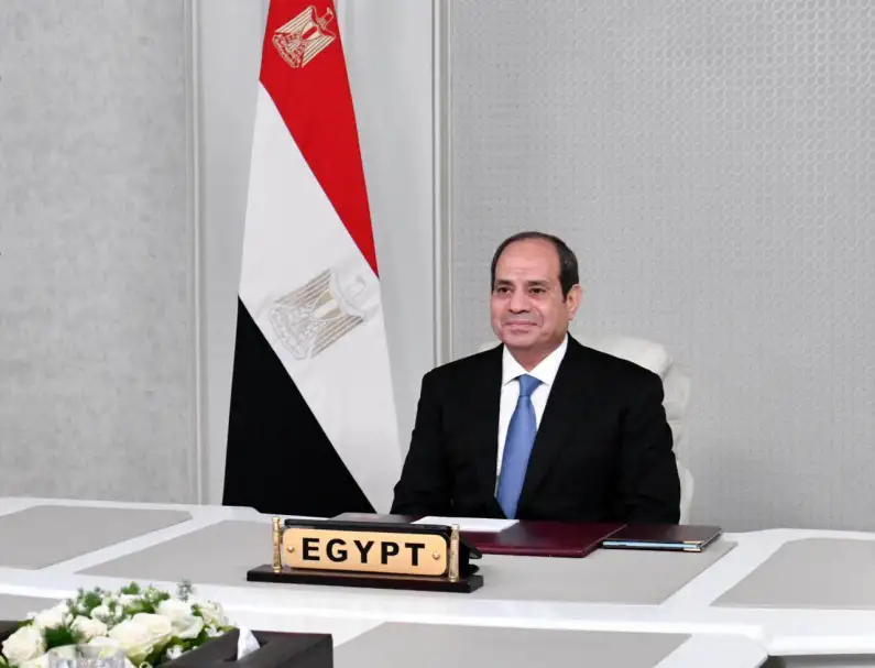 الرئيس السيسي يستجيب للإعلامية عزة مصطفى ويوجه بعلاج طفل مصاب بتجلط في الشريان الرئوي