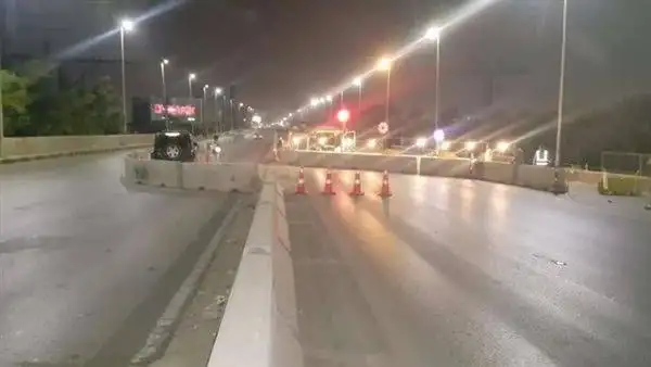تعديلات مرورية لتنفيذ أعمال مشروع تطوير شبكة الصرف الصحي بالمقطم