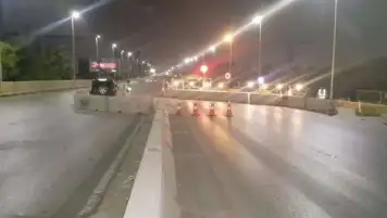 تعديلات مرورية لتنفيذ أعمال مشروع تطوير شبكة الصرف الصحي بالمقطم