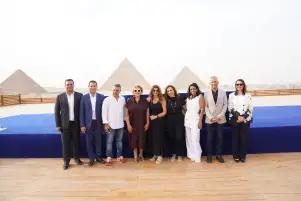الخبير الدولي ورجل الأعمال البريطاني بن إليوت في قمة صوت مصر - سبتمبر 2023