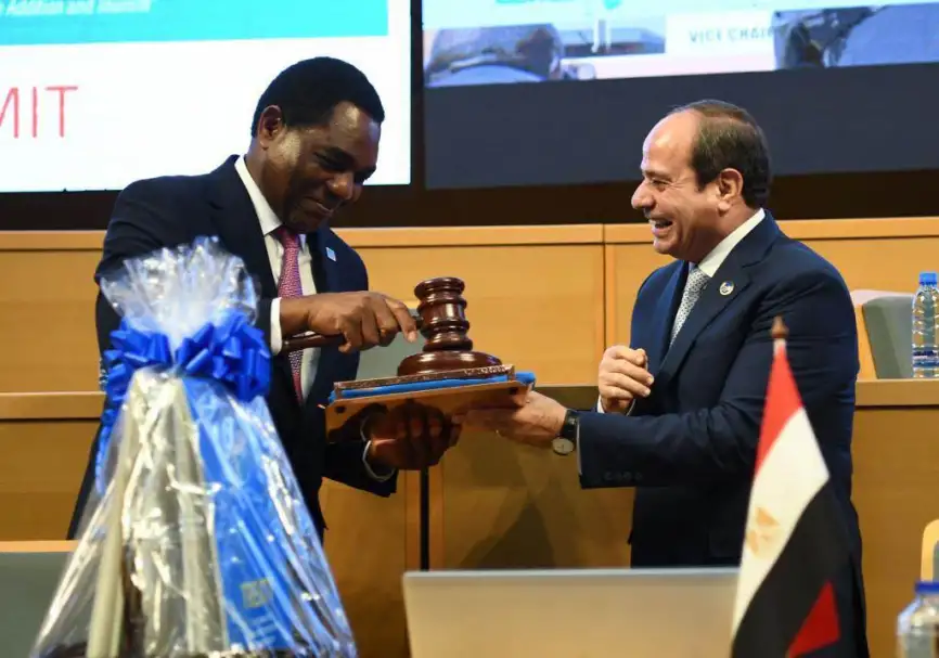 المشاركون بقمة الكوميسا يعربون عن الامتنان والتقدير للإنجازات الملحوظة التي تحققت خلال الرئاسة المصرية