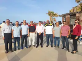 الإسكان :الاستعداد لتشغيل شاطئ مدينة المنصورة الجديدة واستقبال رواد  وسكان المدينة