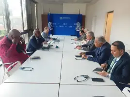 شحاتة لمدير العمل الدولية: إحالة مشروع قانون العمل للحوار المجتمعي امتثال للمعايير الدولية