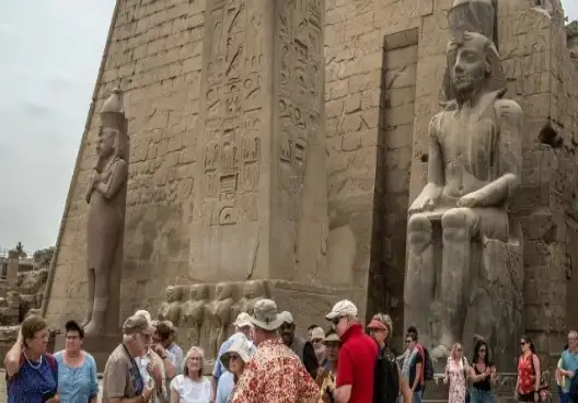 الإحصاء: 90.1 مليون عدد السائحين الوافدين إلى مصر خلال 10 سنوات