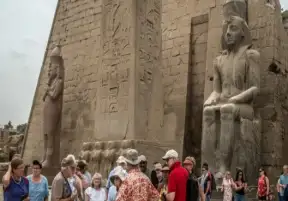 الإحصاء: 90.1 مليون عدد السائحين الوافدين إلى مصر خلال 10 سنوات