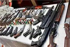 الداخلية: ضبط 7 عصابات وضبط 168 سلاحا ناريا خلال يوم
