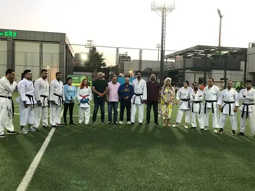 300 لاعبا يشاركون باختبارات الأحزمة والترقي في الكاراتيه بأندية سيتي كلوب