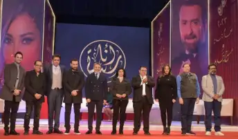 المخرج محسن رزق: مسرحية سيدتي أنا تجربة جديدة