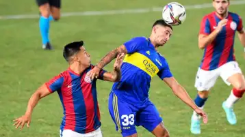 بوكا جونيورز يفلت من هزيمة محققة في الدوري الأرجنتيني