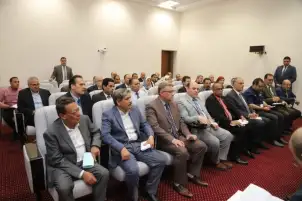 وزير الزراعة يجتمع مع القيادات والعاملين في العاصمة الإدارية الجديدة
