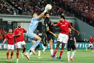 الأهلي يتأخر بهدف أمام الوداد في الشوط الأول لنهائي دوري أبطال أفريقيا