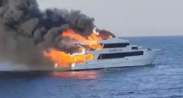 بعد الحريق بمرسى علم.. غرفة شركات السياحة: نفرض رقابة مستمرة على كل اللنشات