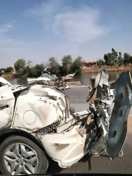 تشييع جنازة 3 طلاب لقوا مصرعهم إثر حادث أثناء عودتهم من الامتحان بالشرقية