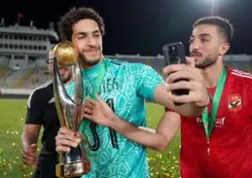 مصطفى شوبير: هتاف جماهير الأهلي باسمي أفضل لحظة في حياتي