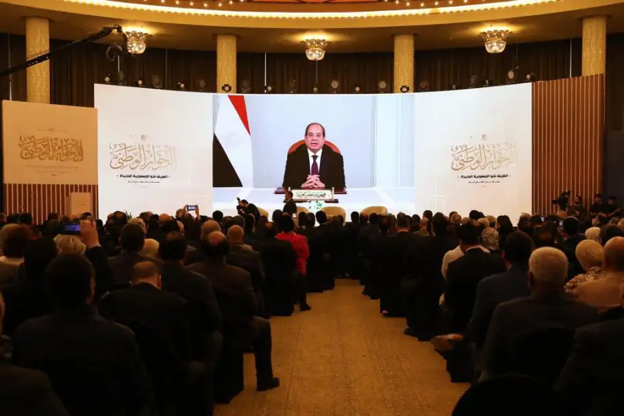 الحوار الوطني.. أحمد جلال: التعاونيات لها دور هام في التعامل مع الفلاحين والسماع إليهم ولمطالبهم