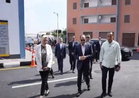 الرئيس السيسي يوجه بإنشاء مراكز تجميع ألبان في قرية الأبعادية بالبحيرة