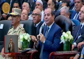 الرئيس السيسي: كل اللي بنعمله عشان ولاد مصر وأحفادهم