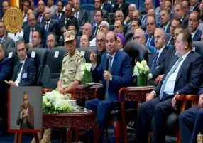 الرئيس السيسي لمسئولي الدول الأوروبية: بنحاول نعمل حاجة عشان نعيش إحنا كمان