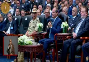 الرئيس السيسي: يا مصريين الدولة مش أكل وشرب