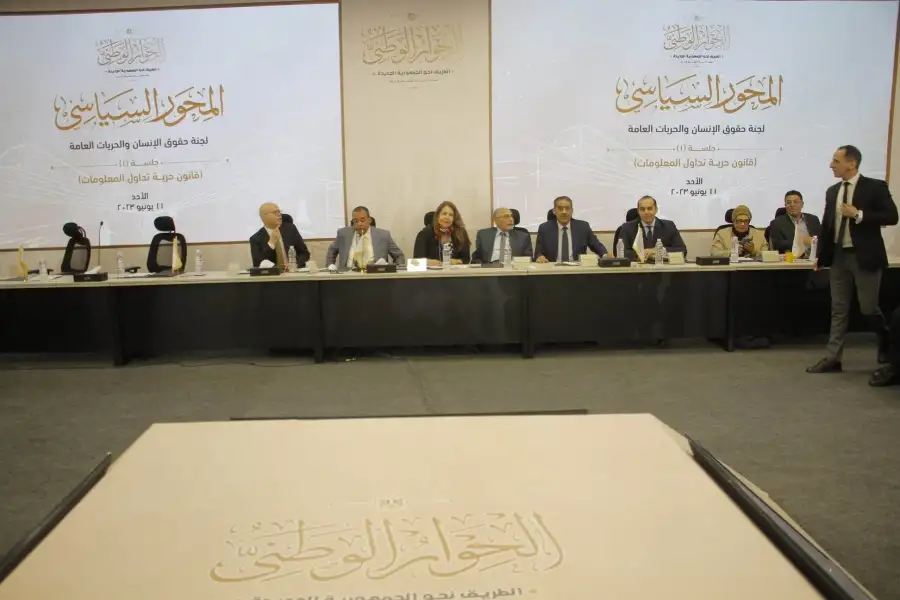 الحوار الوطني.. ممثل حزب الحرية يوصي بإنشاء صندوق استثمار بالشراكة بين الدولة والقطاع الخاص