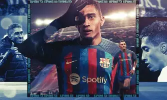 رافينيا يحسم مستقبله مع برشلونة