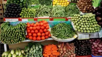 أسعار الخضروات والفاكهة بأسواق الجملة اليوم