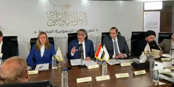 مجلس الأمناء يشكر السيسي على دعمه واستجابته للحوار الوطني