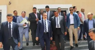 وزير التنمية المحلية ومحافظ المنوفية يتفقدان مشروعات مبادرة حياة كريمة بكفر عشما بالشهداء