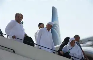 الداخلية: ننهي إجراءات استقبال الحجاج المصريين فور وصولهم للمدينة المنورة