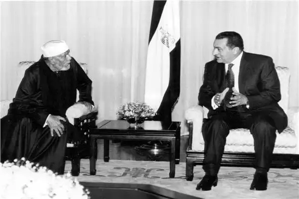 في ذكرى وفاة الشعراوي.. كيف كانت علاقته بمحمد حسني مبارك؟