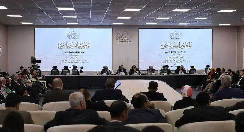 الحوار الوطني.. عضو القومي لحقوق الإنسان يطالب بدعم منظمات العمل الأهلي دون تمييز