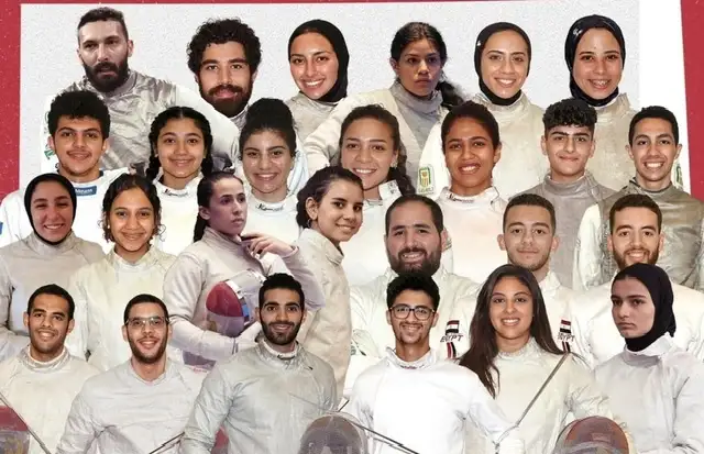 تعرف على قائمة منتخب مصر ببطولة إفريقيا للسلاح بمصر