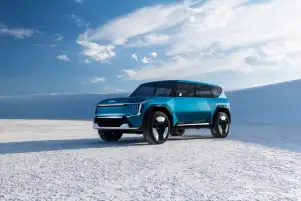بسعر 64 ألف دولار.. كيا تطرح سيارة «EV9 الكهربائية» في الأسواق المحلية