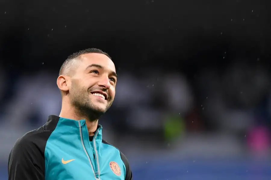 زياش يستعد لمجاورة رونالدو في النصر السعودي