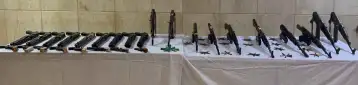 ضبط 3 أشخاص بالشرقية حاولوا غسل31 مليون جنيه حصيلة تجارة أسلحة نارية