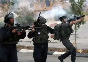 فلسطين: إصابتان إحداهما حرجة في عملية إطلاق نار بجنين