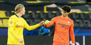 تقارير مغربية.. ياسين بونو بديل دي خيا في مانشستر يونايتد