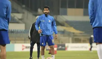 الأشعة تؤكد إصابة صالح جمعة بالتهاب في وتر أكيليس