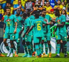 المنتخب السنغالي يفوز على نظيره البرازيلي برباعية وديا