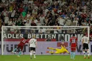 المنتخب الألماني يخسر أمام نظيره الكولومبي وديا