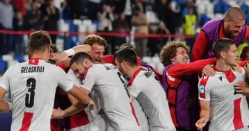 جورجيا تعبر البرتغال بثنائية وتتصدر المجموعة الأولى بأمم أوروبا للشباب